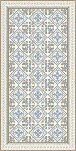 Modern Woonkamertapijt In Pvc En Polyester Met Fantasie - Leno -Slide Shop tappeto soggiorno moderno in pvc e poliestere a fantasia leno