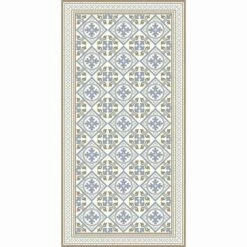 Modern Woonkamertapijt In Pvc En Polyester Met Fantasie - Leno