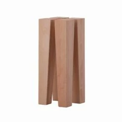 Moderne Design Lage Salontafel In Beukenhout - Roncone