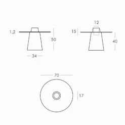 Salontafel Met Weinig Licht Slide Peak H50 Cm In Polyethyleen En Glas 9 Salontafel Met Weinig Licht Slide Peak H50 Cm In Polyethyleen En Glas -Slide Shop tavolino basso luminoso slide peak h50 polietilene e vetro made italy