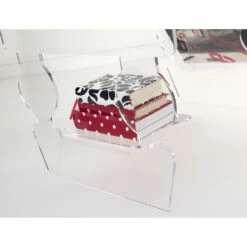 Lage Salontafel In Transparant Recyclebaar Plexiglas - Anesio -Slide Shop tavolino basso soggiorno in plexiglass trasparente riciclabile anesio 3