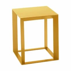 Vierkante Design Metalen Salontafel 2 Afmetingen - Josyane -Slide Shop tavolino caffe da salotto in metallo di design quadrato 2 dimensioni josyane 15