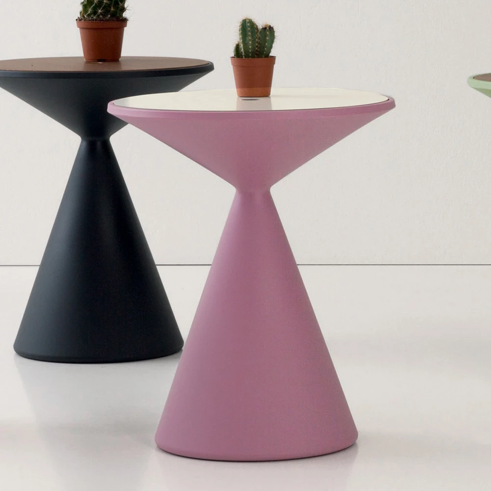 Salontafelcontainer Voor Woonkamer In Polyethyleen Made In Italy - Acuto 6 Salontafelcontainer Voor Woonkamer In Polyethyleen Made In Italy - Acuto - Afbeelding 6