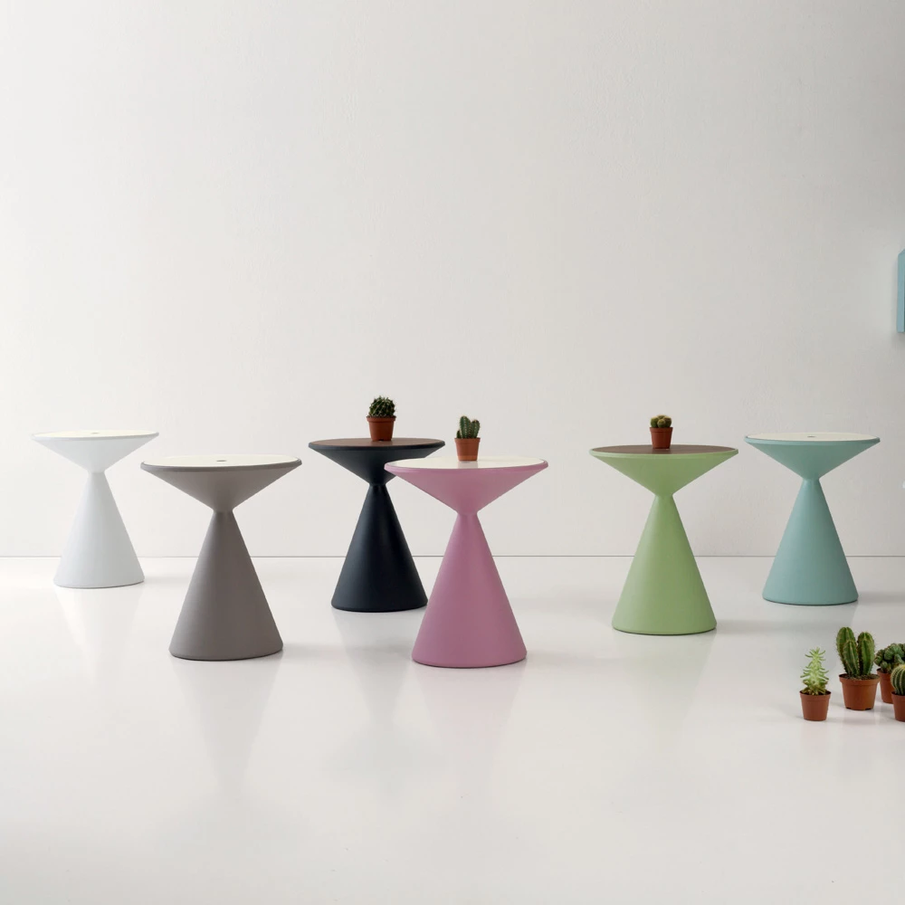 Salontafelcontainer Voor Woonkamer In Polyethyleen Made In Italy - Acuto 7 Salontafelcontainer Voor Woonkamer In Polyethyleen Made In Italy - Acuto - Afbeelding 7