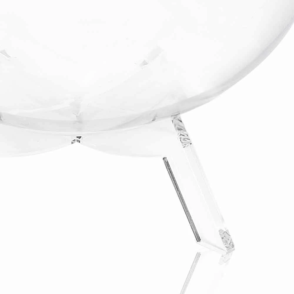 Salontafel / Round Black Box Biffy, Modern Design Made In Italy 4 Salontafel / Round Black Box Biffy, Modern Design Made In Italy - Afbeelding 4