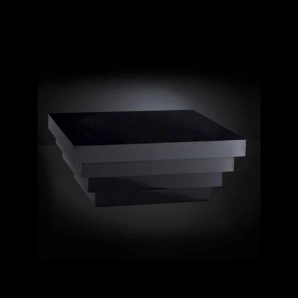 Salontafel Ontwerp Koffie Silhouette Cadeau Houtvezel 2 Salontafel Ontwerp Koffie Silhouette Cadeau Houtvezel - Afbeelding 2