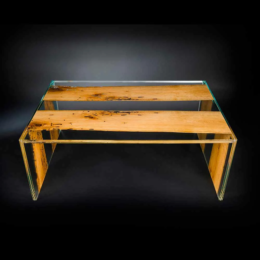 Coffee Table Venetian Briccola Hout En Glas Koffie 120 Cm 1 Coffee Table Venetian Briccola Hout En Glas Koffie 120 Cm