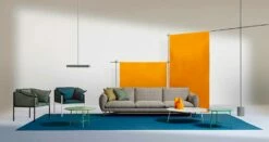 Kleurrijke Moderne Ronde Design Salontafel Voor Woonkamer - Boogie -Slide Shop tavolino da caffe per il salotto di design rotondo moderno colorato boogie 7