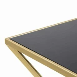 Rechthoekige Design Salontafel In Ijzer En Glas - Rosie 8 Rechthoekige Design Salontafel In Ijzer En Glas - Rosie -Slide Shop tavolino da caffe rettangolare di design in ferro e vetro rosie 2