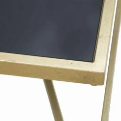 Moderne Rechthoekige Salontafel In Ijzer En Glas - Maggie -Slide Shop tavolino da caffe rettangolare di design moderno in ferro e vetro maggie 3