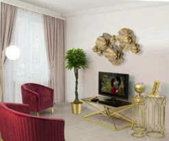 Moderne Rechthoekige Salontafel In Ijzer En Glas - Maggie -Slide Shop tavolino da caffe rettangolare di design moderno in ferro e vetro maggie 4