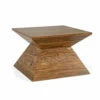 Homemotion Piramidale Sheesham Houten Salontafel - Torrice