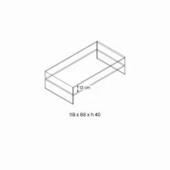 Bridge Salontafel In Extra Helder Glas Made In Italy - Tifrana 15 Bridge Salontafel In Extra Helder Glas Made In Italy - Tifrana -Slide Shop tavolino da salotto a ponte in vetro extrachiaro made in italy tifrana 1