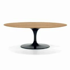 Salontafel Met Ovaal Blad In HPL-laminaat Made In Italy - Dollars -Slide Shop tavolino da salotto con piano ovale in laminato hpl made in italy dollars 2