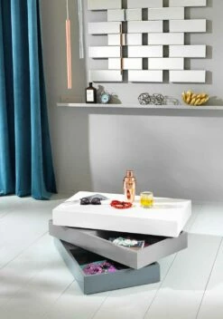 Koffietafelcontainer Met Modern Design In Mdf - Tiziana 14 Koffietafelcontainer Met Modern Design In Mdf - Tiziana -Slide Shop tavolino da salotto contenitore di design moderno in mdf tiziana 4