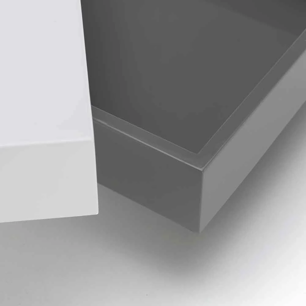 Koffietafelcontainer Met Modern Design In Mdf - Tiziana 6 Koffietafelcontainer Met Modern Design In Mdf - Tiziana - Afbeelding 6