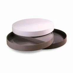 Koffietafelcontainer Met Modern Design In Mdf - Tiziana 16 Koffietafelcontainer Met Modern Design In Mdf - Tiziana -Slide Shop tavolino da salotto contenitore di design moderno in mdf tiziana 6