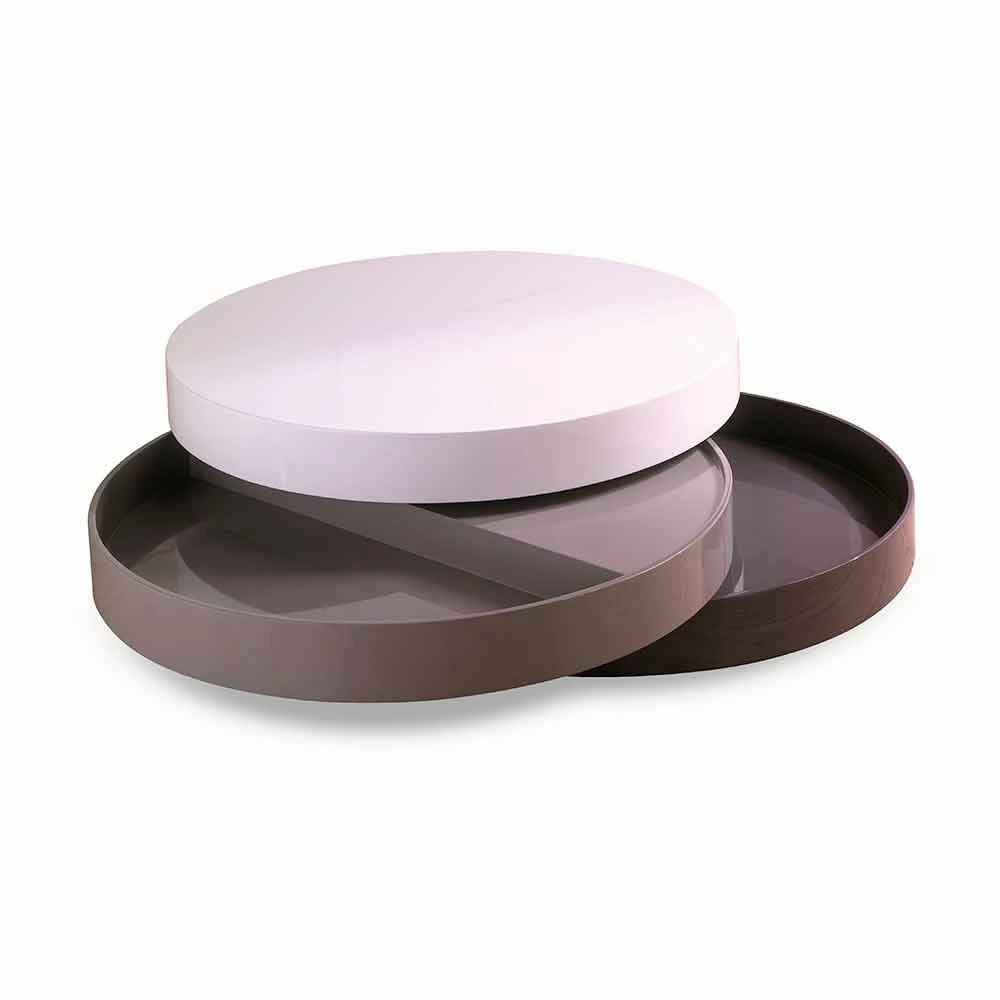 Koffietafelcontainer Met Modern Design In Mdf - Tiziana 7 Koffietafelcontainer Met Modern Design In Mdf - Tiziana - Afbeelding 7