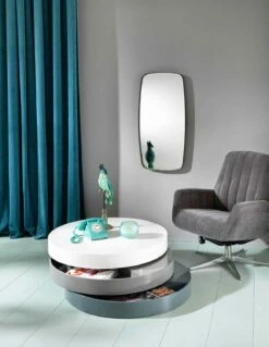 Koffietafelcontainer Met Modern Design In Mdf - Tiziana 19 Koffietafelcontainer Met Modern Design In Mdf - Tiziana -Slide Shop tavolino da salotto contenitore di design moderno in mdf tiziana 9