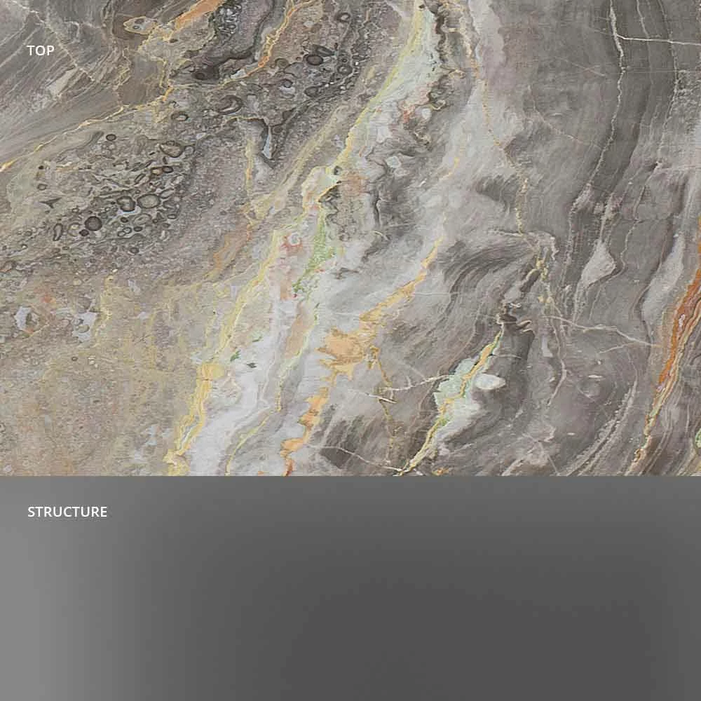 Design Salontafel In Marmer Met Glazen Voet Gemaakt In Italië - Molino 7 Design Salontafel In Marmer Met Glazen Voet Gemaakt In Italië - Molino - Afbeelding 7