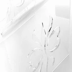 Design Salon Kleine Tafel In Transparant Plexiglas, Mandas -Slide Shop tavolino da salotto di design in plexiglass trasparente mandas 2