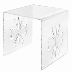 Design Salon Kleine Tafel In Transparant Plexiglas, Mandas -Slide Shop tavolino da salotto di design in plexiglass trasparente mandas 3
