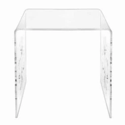 Design Salon Kleine Tafel In Transparant Plexiglas, Mandas -Slide Shop tavolino da salotto di design in plexiglass trasparente mandas 4