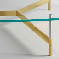 Design Salontafel Van Glas Met Metalen Onderstel Made In Italy - Cinci 8 Design Salontafel Van Glas Met Metalen Onderstel Made In Italy - Cinci -Slide Shop tavolino da salotto di design in vetro con base in metalo made in italy cinci 2