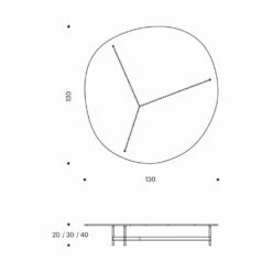 Design Salontafel Van Glas Met Metalen Onderstel Made In Italy - Cinci 11 Design Salontafel Van Glas Met Metalen Onderstel Made In Italy - Cinci -Slide Shop tavolino da salotto di design in vetro con base in metalo made in italy cinci 6