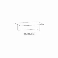 Design Salontafel Extralight Gedecoreerd Glas Gemaakt In Italië - Sestola -Slide Shop tavolino da salotto di design vetro extrachiaro decorato made in italy sestola 2