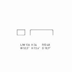 Salontafel In Verchroomd Staal Met Gelamineerd Blad Made In Italy - Ariete -Slide Shop tavolino da salotto in acciaio cromato con piano laminato made in italy ariete 5