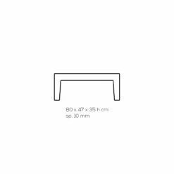 Minimale Transparante Acryl Kristallen Salontafel - Rover 7 Minimale Transparante Acryl Kristallen Salontafel - Rover -Slide Shop tavolino da salotto in cristallo acrilico trasparente minimale rover 3