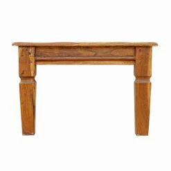 Massief Acaciahouten Salontafel Homemotion Classic Design - Remo -Slide Shop tavolino da salotto in legno d acacia massello design classico homemotion remo 2