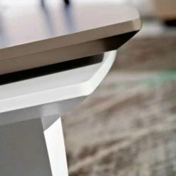 Salontafel In Gelakt Mdf Met Draaibaar Blad Made In Italy - Lisa -Slide Shop tavolino da salotto in mdf laccato con piano girevole made in italy lisa 3