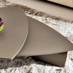 Salontafel In Gelakt Mdf Met Draaibaar Blad Made In Italy - Lisa -Slide Shop tavolino da salotto in mdf laccato con piano girevole made in italy lisa 5