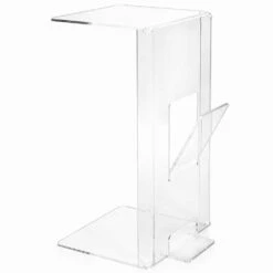 Design Salon Kleine Tafel In Transparant PMMA, Quero Vas -Slide Shop tavolino da salotto in pmma trasparente di design quero vas 2