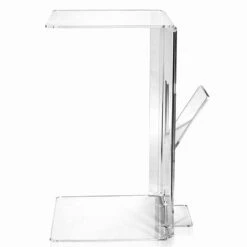 Design Salon Kleine Tafel In Transparant PMMA, Quero Vas -Slide Shop tavolino da salotto in pmma trasparente di design quero vas 3