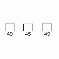 Moderne Salontafel Met Rond Blad In Gres Made In Italy - Stuttgart -Slide Shop tavolino da salotto moderno con piano rotondo in gres made in italy stoccarda 15