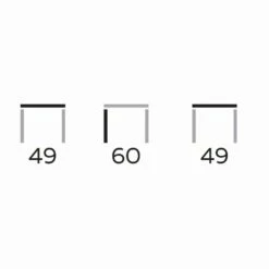 Moderne Salontafel Met Rond Blad In Gres Made In Italy - Stuttgart -Slide Shop tavolino da salotto moderno con piano rotondo in gres made in italy stoccarda 16