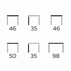 Salontafel In Steengoed En Hout, Hoge Kwaliteit Gemaakt In Italië - Titanic -Slide Shop tavolino da salotto moderno in gres e legno di faggio made in italy titanic 15