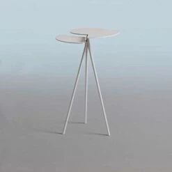 Moderne Design Salontafel In Gekleurd Blad - Lieveheersbeestje