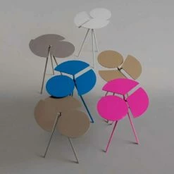 Moderne Design Salontafel In Gekleurd Blad - Lieveheersbeestje -Slide Shop tavolino da salotto moderno in lamiera colorata di design originae ladybug 8