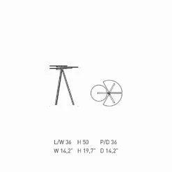 Moderne Design Salontafel In Gekleurd Blad - Lieveheersbeestje -Slide Shop tavolino da salotto moderno in lamiera colorata di design originae ladybug 9