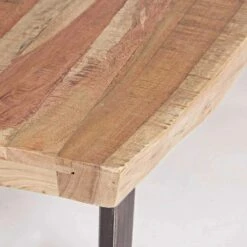 Moderne Salontafel In Acaciahout En Homemotion Staal - Verdicchio 9 Moderne Salontafel In Acaciahout En Homemotion Staal - Verdicchio -Slide Shop tavolino da salotto moderno in legno di acacia e acciaio homemotion verdicchio 3