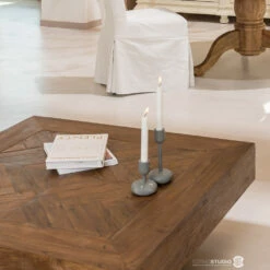 Vierkante Salontafel Van Gerecycled Tropisch Hout - Slide -Slide Shop tavolino da salotto quadrato in legno tropicale riciclato slide 3