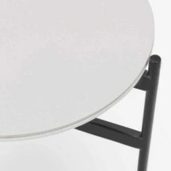 Moderne Design Keramische En Metalen Ronde Salontafel - Gaduci 11 Moderne Design Keramische En Metalen Ronde Salontafel - Gaduci -Slide Shop tavolino da salotto rontondo in ceramica e metallo di design moderno gaduci 2