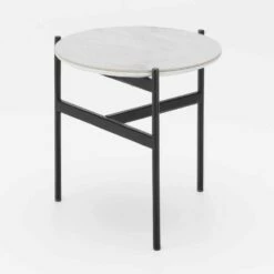 Moderne Design Keramische En Metalen Ronde Salontafel - Gaduci 15 Moderne Design Keramische En Metalen Ronde Salontafel - Gaduci -Slide Shop tavolino da salotto rontondo in ceramica e metallo di design moderno gaduci 6