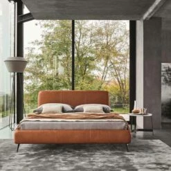 Ronde Marmeren Salontafel Met Metalen Onderstel Made In Italy - Juliana -Slide Shop tavolino da salotto rotondo in marmo con base in metallo made in italy juliana 3