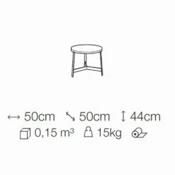 Ronde Marmeren Salontafel Met Metalen Onderstel Made In Italy - Juliana -Slide Shop tavolino da salotto rotondo in marmo con base in metallo made in italy juliana 5