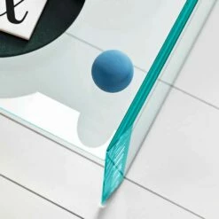 Salontafel Van Extra Helder Glas Met Afschuining Made In Italy - Imperativo -Slide Shop tavolino da salotto vetro extrachiaro con bisellatura made in italy imperativo 9